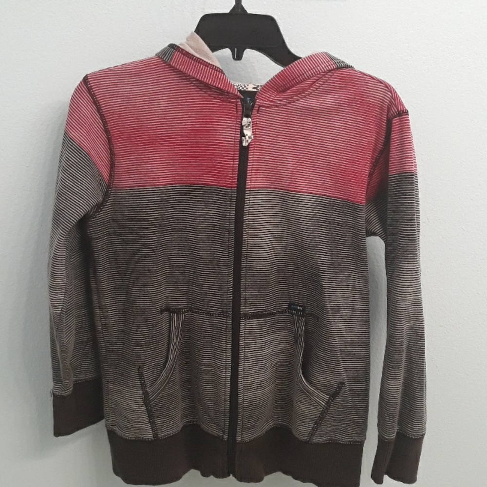 Amplify zip up kids hoodie